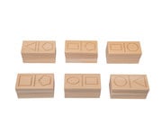 Dominosteine Sensorische Formen 1