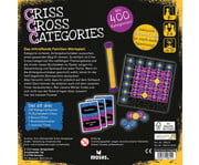 Criss Cross Categories – Das Familienwortspiel 2