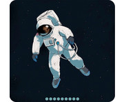 Blitz Zebra Astronaut – Das Wortkettenspiel 3