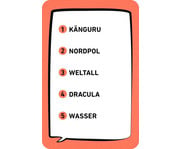 Von Äh biz Z – Erklärspiel 2