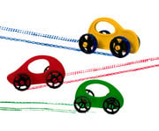 Spurenroller Set Paint Racer 6 Stück 1