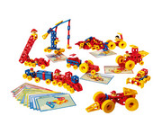 mobilo 3er Set: Konstruktions Set Verbinder und geometrische Teile 2