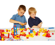 mobilo 3er Set: Konstruktions Set Verbinder und geometrische Teile 3