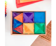 Connetix Starterset Regenbogenfarben 60 teilig 2