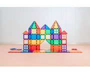 Connetix Starterset Regenbogenfarben 60 teilig 5