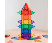 Connetix Kreativ Set Regenbogenfarben 102 teilig 4