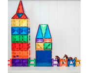 Connetix Kreativ Set Regenbogenfarben 102 teilig 6