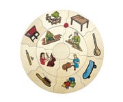 beleduc TECHNICO XL Puzzle Materialien 3