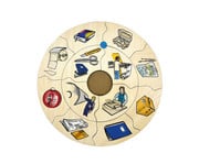 beleduc TECHNICO XL Puzzle Materialien 4