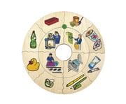 beleduc TECHNICO XL Puzzle Materialien 5