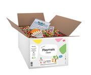Playmais Eduline Classic Box mit 6300 Stück inkl Zubehör 1