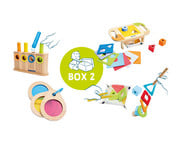 beleduc Kleine Entdecker Box Motorik 18 bis 24 Monate 1