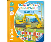 tiptoi Mein Wörter Bilderbuch Baustelle 1