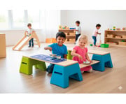 beleduc Seat & Play Holzbretter 2