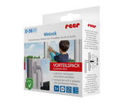 WinLock Fenster & Balkontürsicherung 3er Set 1