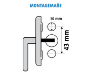 WinLock Fenster & Balkontürsicherung 3er Set 5