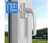 WinLock Fenster & Balkontürsicherung 3er Set 6