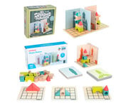 3D Bau Spiel Schatten & Formen 1