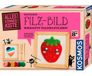 KOSMOS Bastelbox Filz Bild Kreativ Nadelfilzen 1