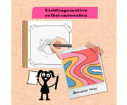 KOSMOS Bastelbox Filz Bild Kreativ Nadelfilzen 5