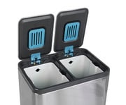 MAUL Mülleimer MAULcycle 2 x 20 l 2