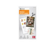 Selbstklebendes Fotodruckpapier für den mobilen Farbdrucker 2