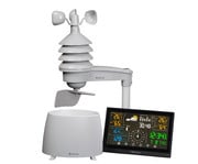 Wetterstation mit kabellosem Wind und Regensensor 1