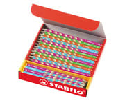 STABILO® Bleistifte EASYgraph für Rechts und Linkshändige 48 Stück bunt 2