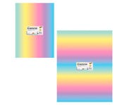folia Glanzpapier Rainbow 100 g/m² 50 Blatt 1