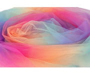 folia Tüllstoff Regenbogen 0 5 x 3 m 3