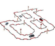 goki Straßenbau Spielset FlexiRoads 1