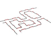 goki Straßenbau Spielset FlexiRoads 2