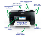 EPSON Tintenstrahldrucker Expression Premium XP 7100 2
