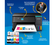 EPSON Tintentankdrucker EcoTank ET 2950 2