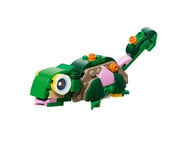 LEGO® Creator Schildkröte mit Seerose 3