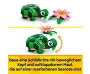 LEGO® Creator Schildkröte mit Seerose 5