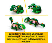 LEGO® Creator Schildkröte mit Seerose 6