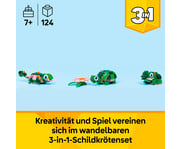 LEGO® Creator Schildkröte mit Seerose 7