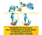 LEGO® Creator Meerestiere: Wunderschöne Delfine 6