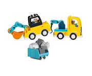LEGO® DUPLO® Baufahrzeuge 3 in 1 Set 3