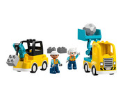 LEGO® DUPLO® Baufahrzeuge 3 in 1 Set 4