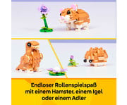 LEGO® Creator Niedlicher Hamster mit Blume 6