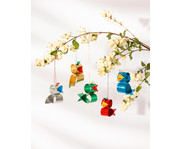 folia Alu Bastelkarton Mix 300 g/m² DIN A4 5 Blatt 3