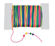 Regenbogen Kordel 91 m 2