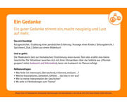 Methoden für erfolgreiche Teamsitzungen und Elternabende Bildkarten 6