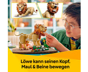 LEGO® Creator Wilde Tiere: Majestätischer Löwe 6