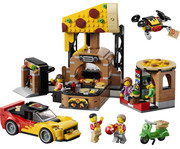 LEGO® City Pizza Liefererlebnis mit Fahrzeugen 2