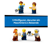 LEGO® City Klassischer Dampfzug 7