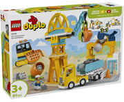 LEGO® DUPLO® Baustelle mit Baufahrzeugen 3 in 1 Set 1