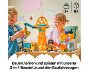 LEGO® DUPLO® Baustelle mit Baufahrzeugen 3 in 1 Set 3